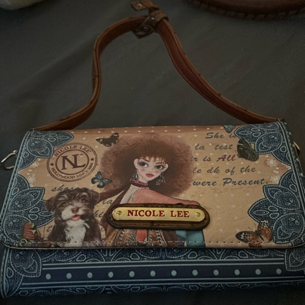 Nicole Lee wallet multicolor wallet